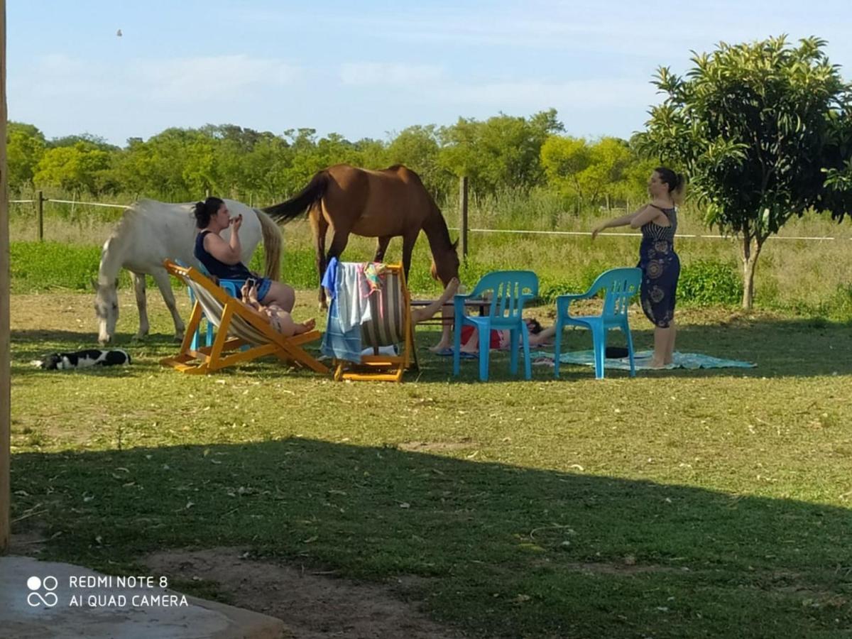 Finca La Pasionaria - Conectándonos Vila Belén de Escobar Exterior foto